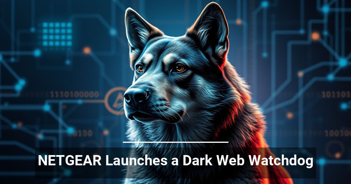NETGEAR Launches a Dark Web Watchdog